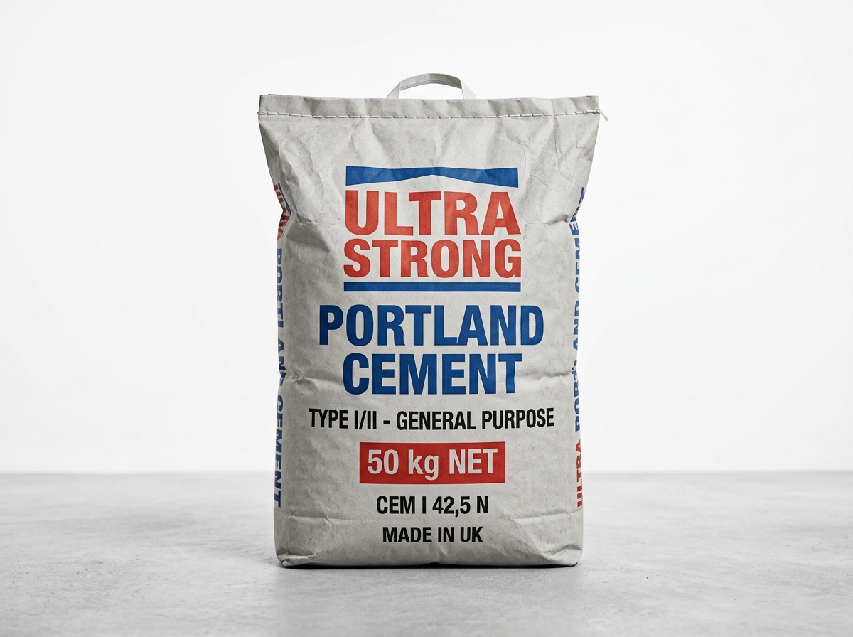 Bulto de Cemento Gris Uso General 50kg